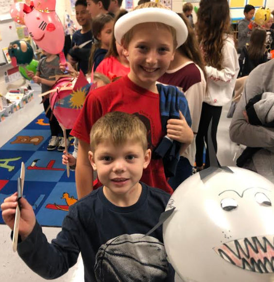 Book Buddies party