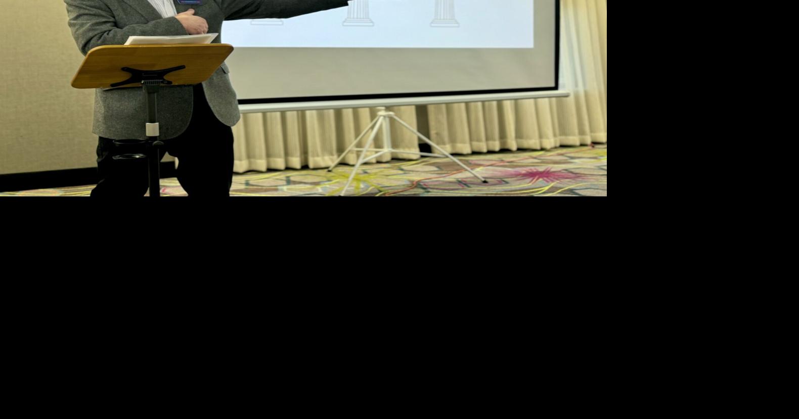 Democrat tells Braselton, Hoschton area voters there's an opportunity to win U.S. House seat in '26