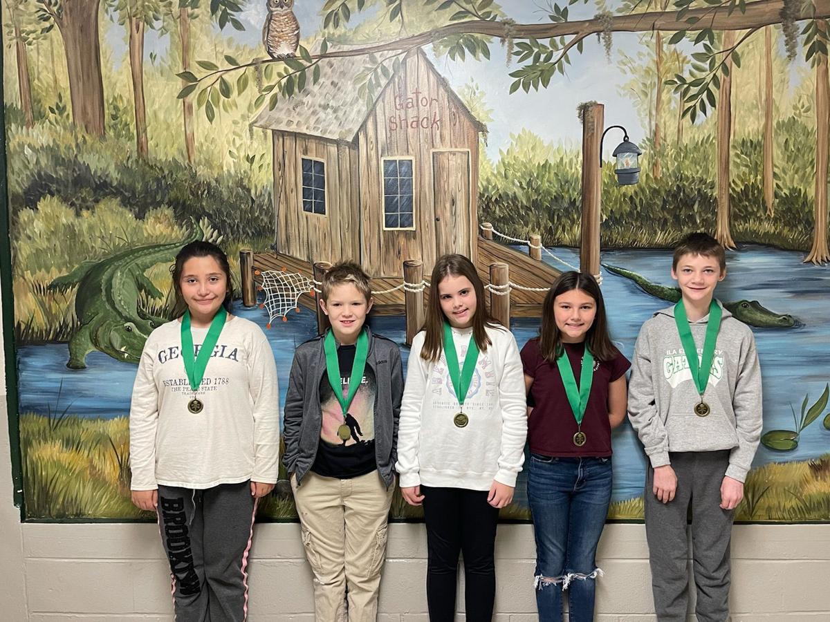 Ila Golden Gators (fifth graders)