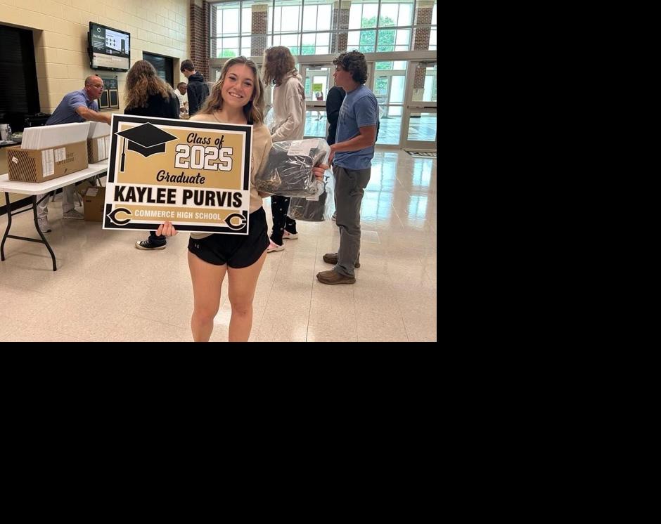 Commerce High seniors ready to walk as graduation nears | School ...