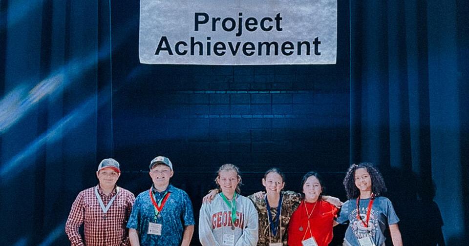 4H'ers put their skills to the test at DPA School