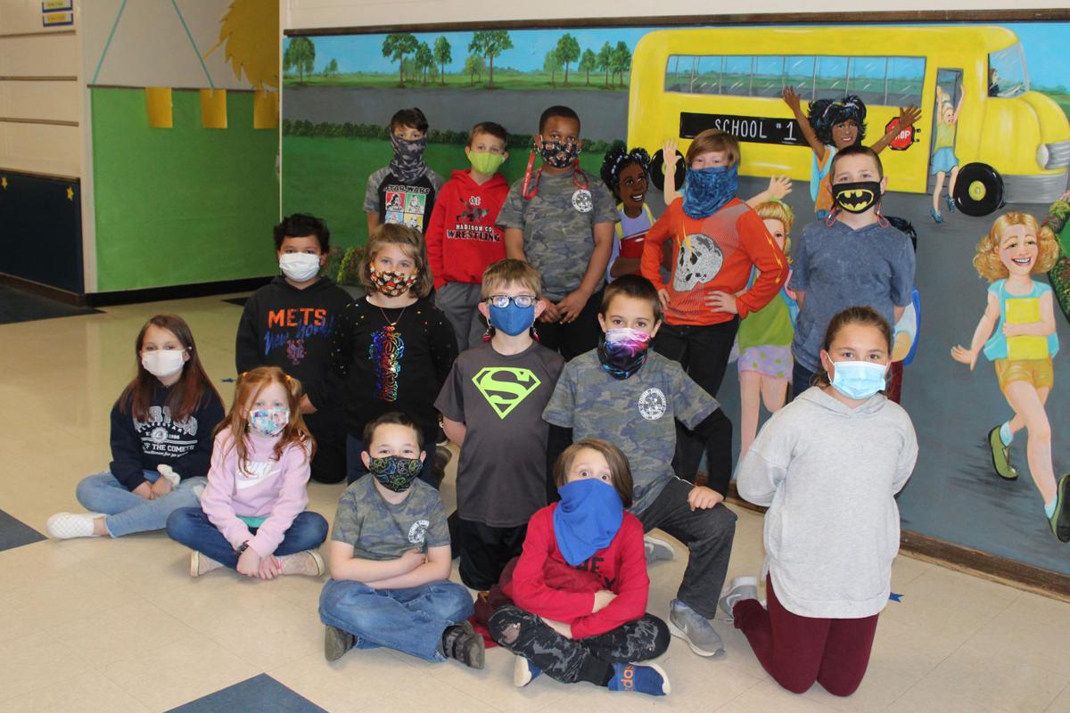 Comer ‘Students of the Month’ (Third grade)