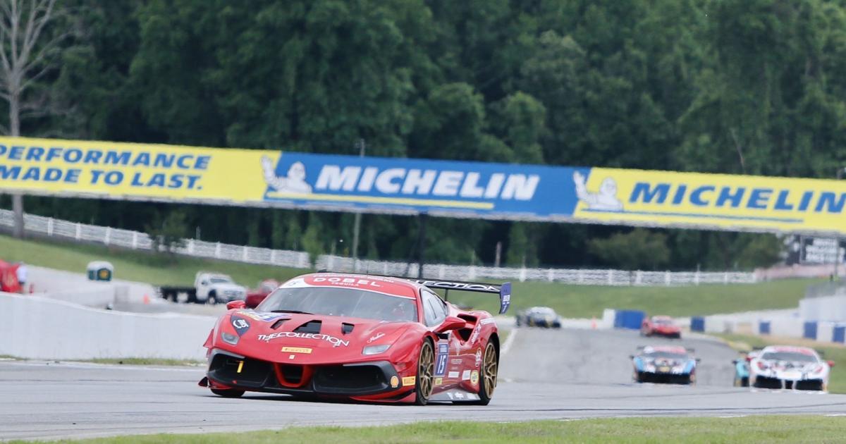 Michellin Raceway Atlanta PHOTOS: Ferrari Challenge at Michelin Raceway Road Atlanta | Sports ...