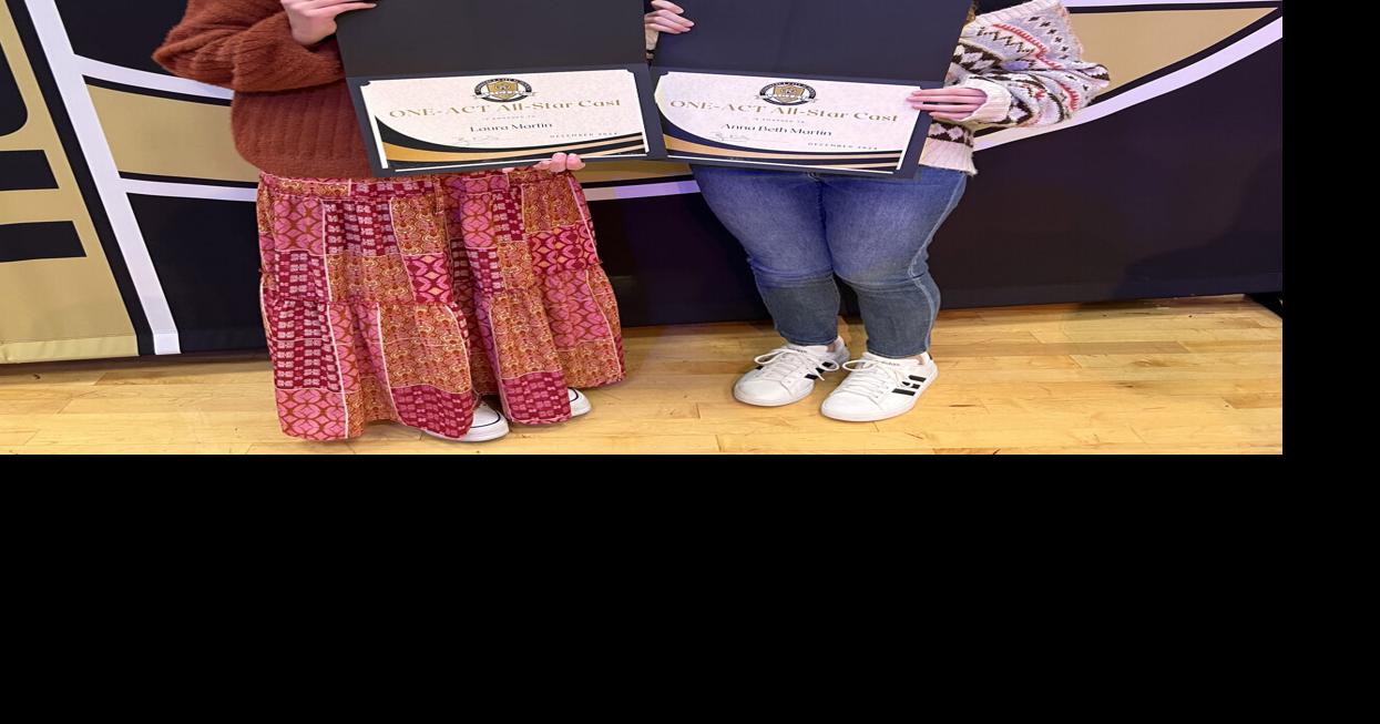 CHS one act members honored | School | mainstreetnews.com