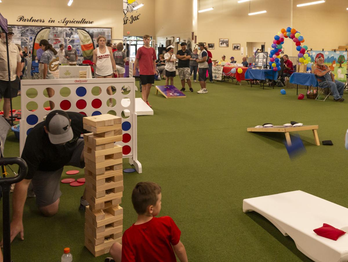 13 TEAMS AT EVENT