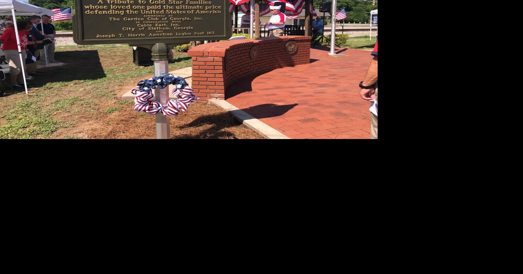 'A community that honors patriotism...'