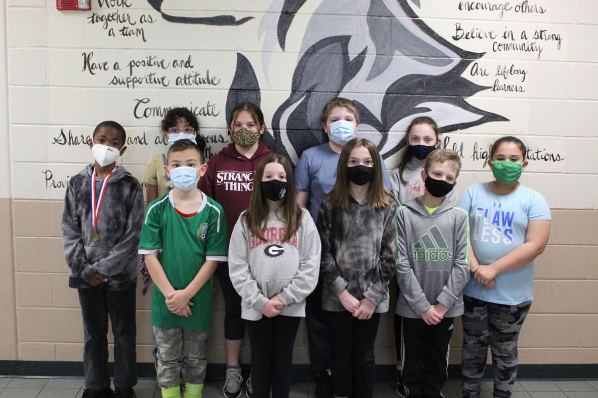 Hull-Sanford fourth graders recognized