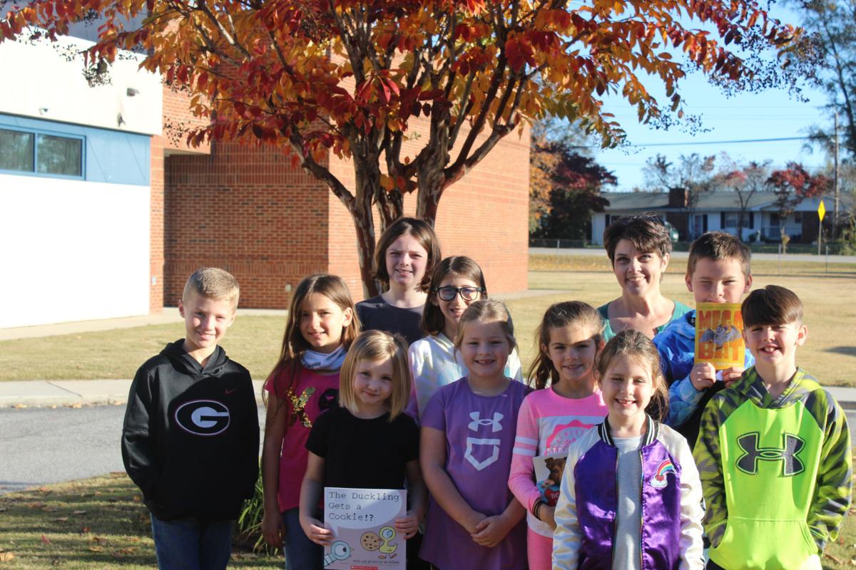 Comer Reading Award winners