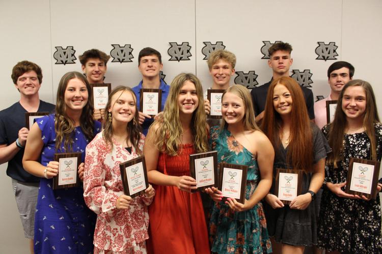8-AAAA All-Region team members