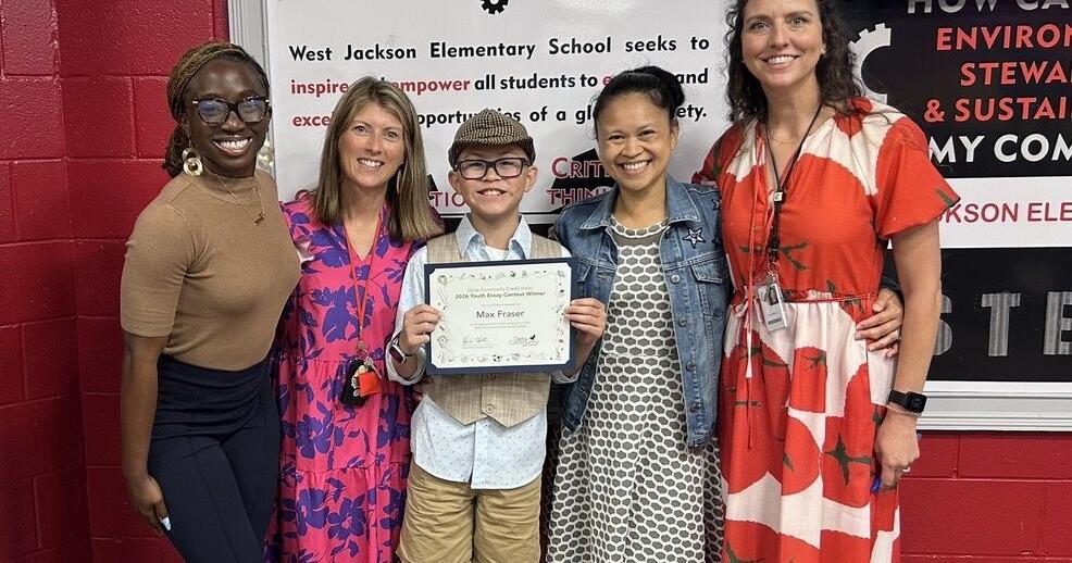 West Jackson Elementary School student among essay contest winnners