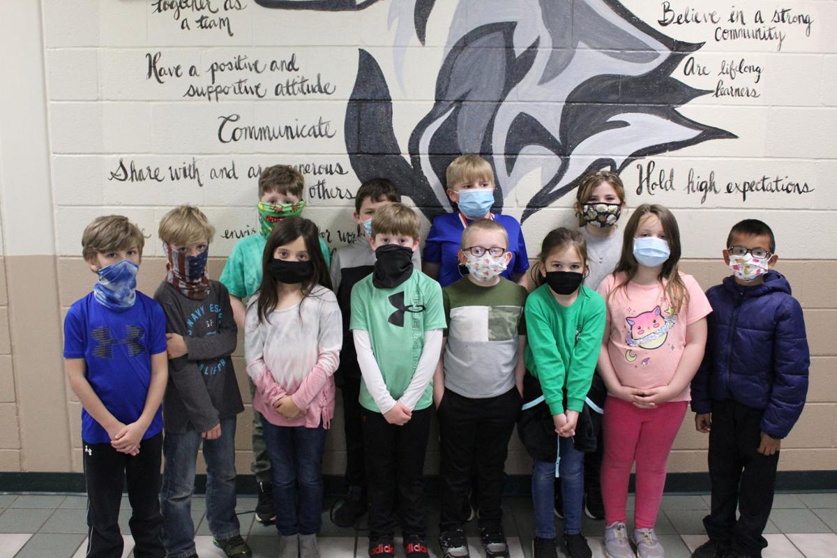 Hull-Sanford second graders recognized