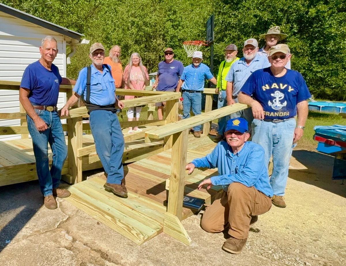 Rotary constructs ramp for Acree | Features | mainstreetnews.com