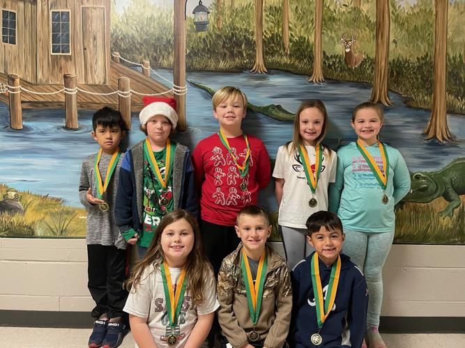 Ila Elementary School honors Golden Gators School