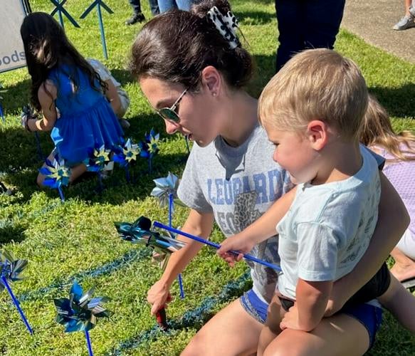 Pinwheel Ceremony shows child abuse cases in area | Public Safety ...