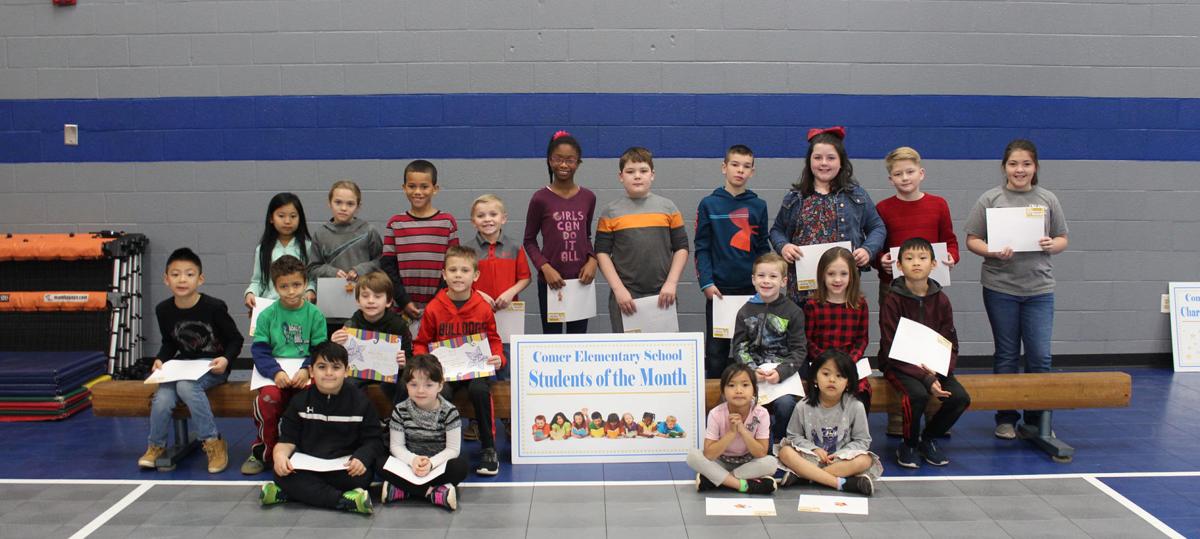Comer Students of the Month