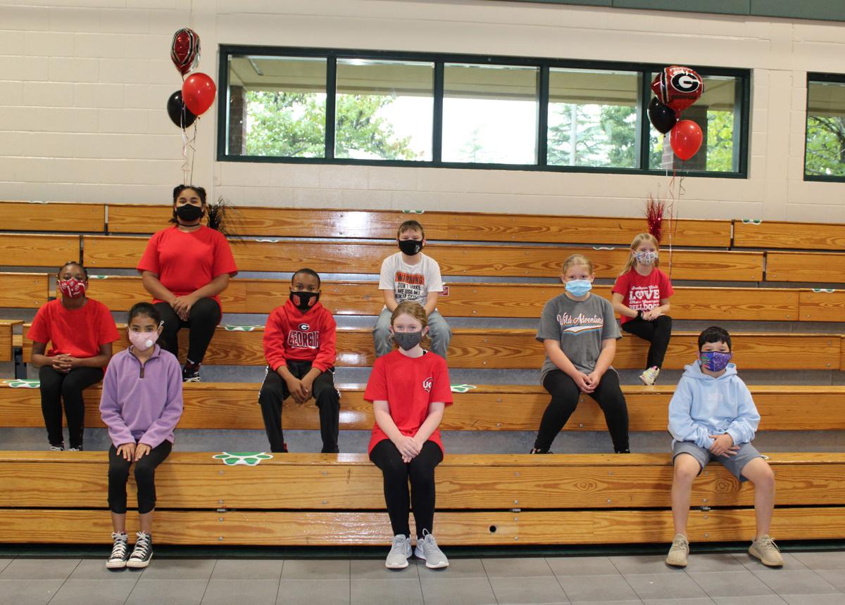 Hull-Sanford recognizes fifth graders