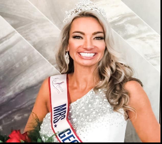 Named Mrs. America 2020 Features