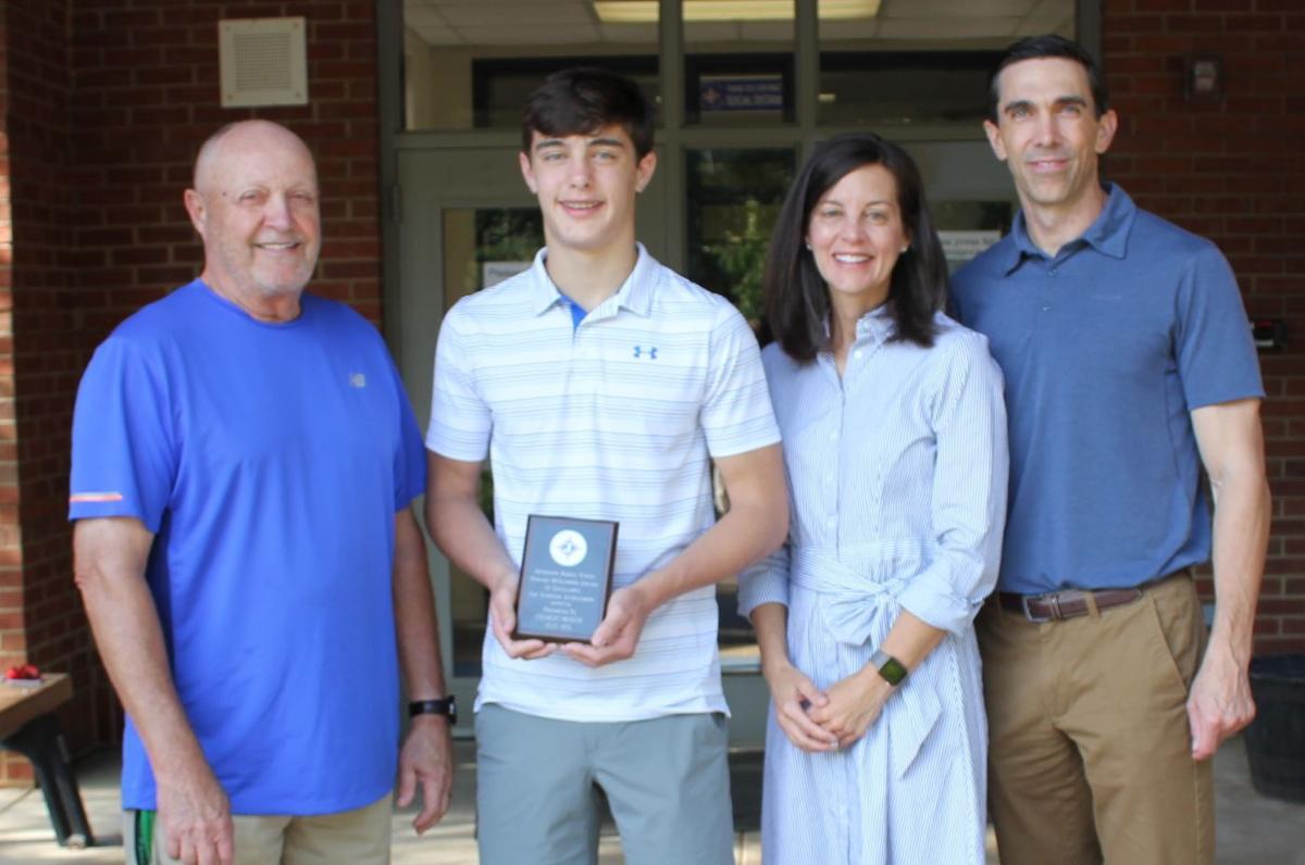 Benson receives honor