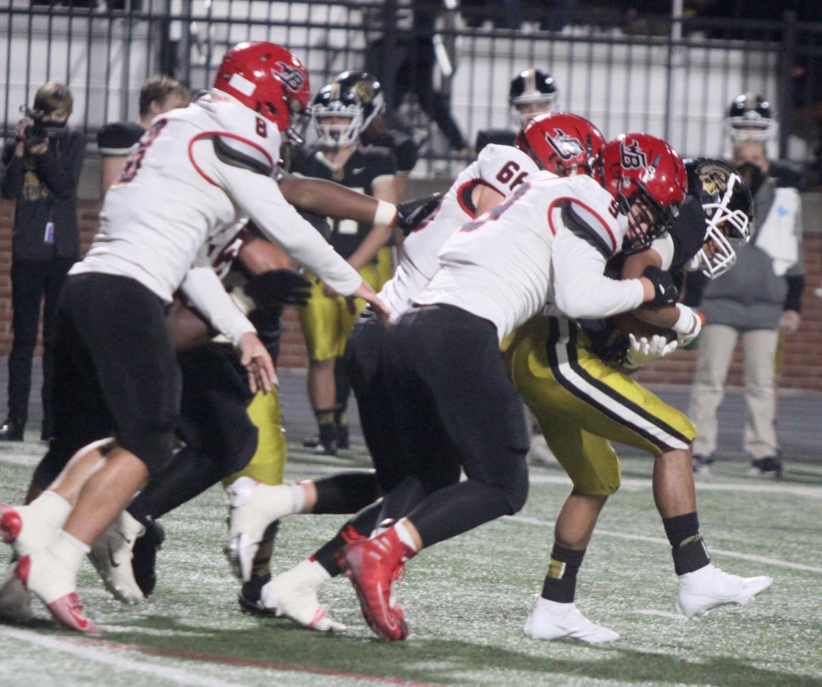 UPDATED FOOTBALL PLAYOFFS Carrollton explodes in first half for easy