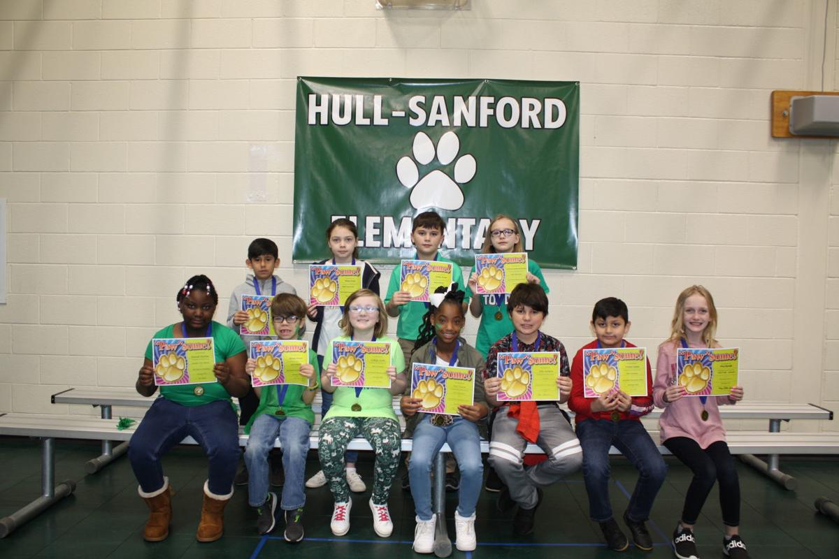 Hull-Sanford PACK winners (3-5)