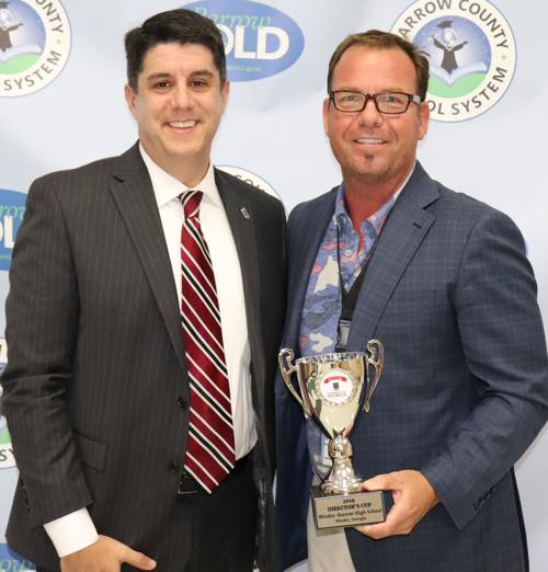 PHOTO: Winder-Barrow gets UGA’s director’s cup