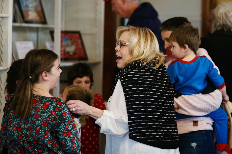 PHOTOS Braselton Woman's Club recognizes Bramlett Elementary School