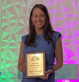 Camille Whalen Nominated for Award at 2021 GACTE Summit