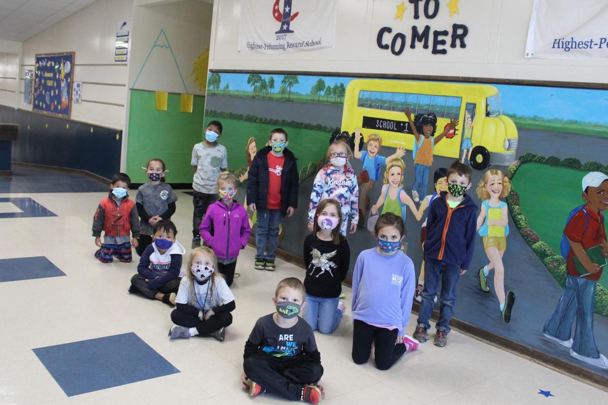 Comer ‘Students of the Month’ (Kindergarten)