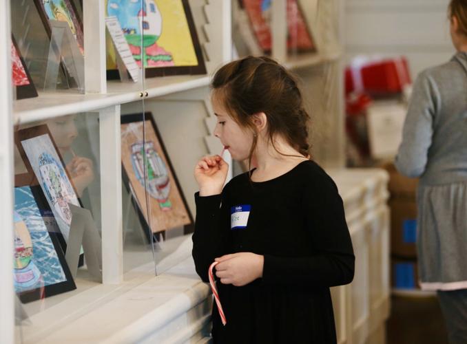 PHOTOS Braselton Woman's Club recognizes Bramlett Elementary School