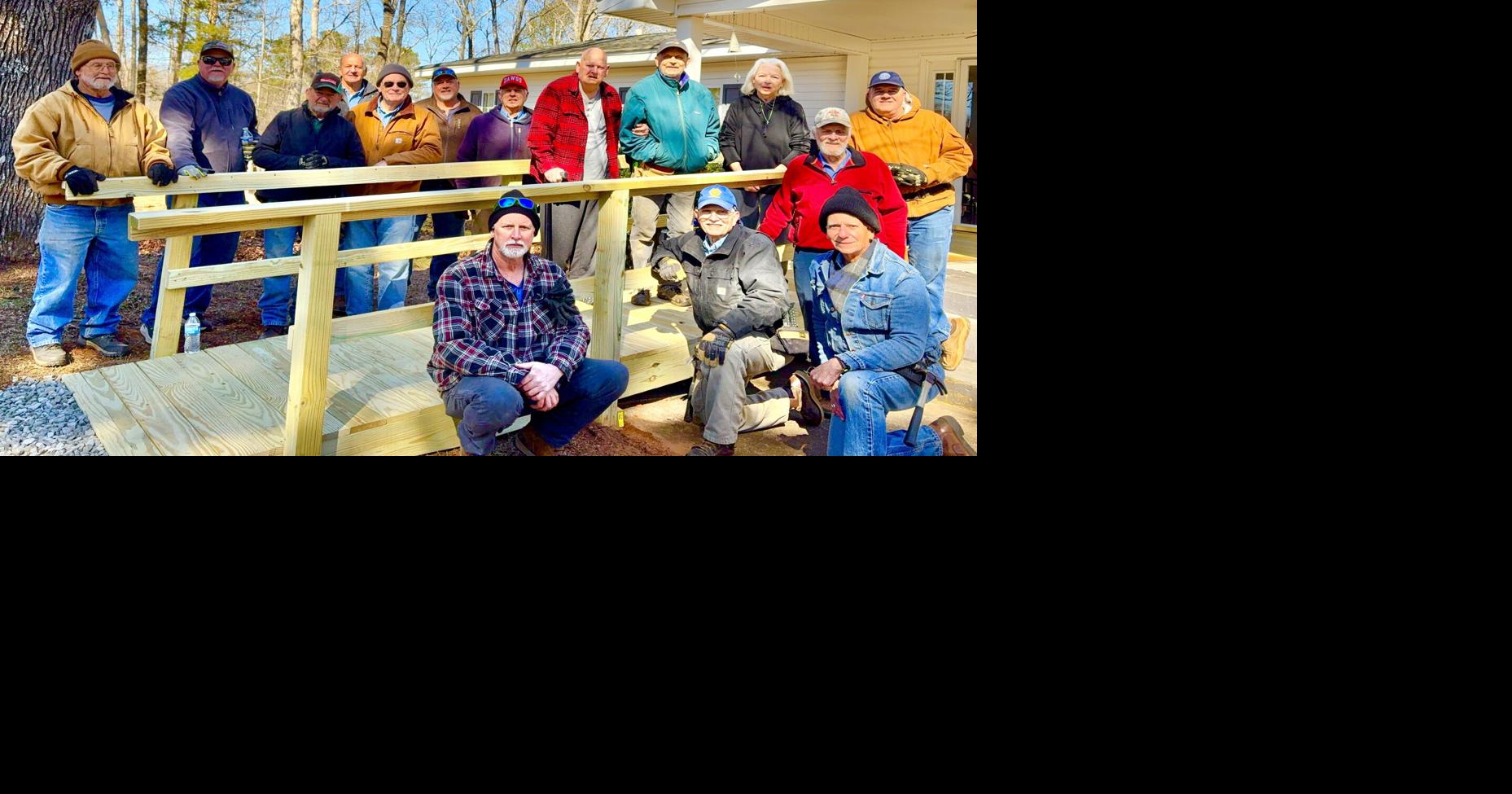 Rotary constructs ramp for Bates family | Features | mainstreetnews.com
