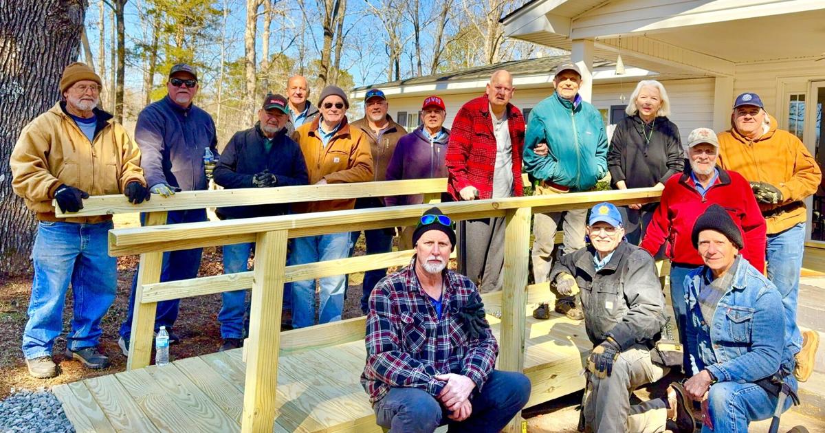 Rotary Ramp Rotary constructs ramp for Bates family | Features | mainstreetnews.com