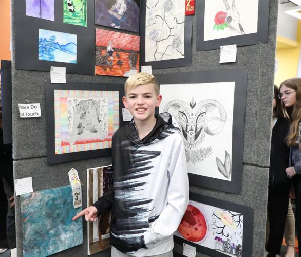 Art show held