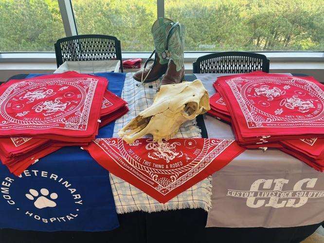 Comer Veterinary Hospital, Custom Livestock Solutions host rodeo-themed ...