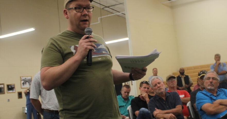 Maysville residents grill data center developers on plans By Angela Gary Jul 29, 2026 10 mins ago