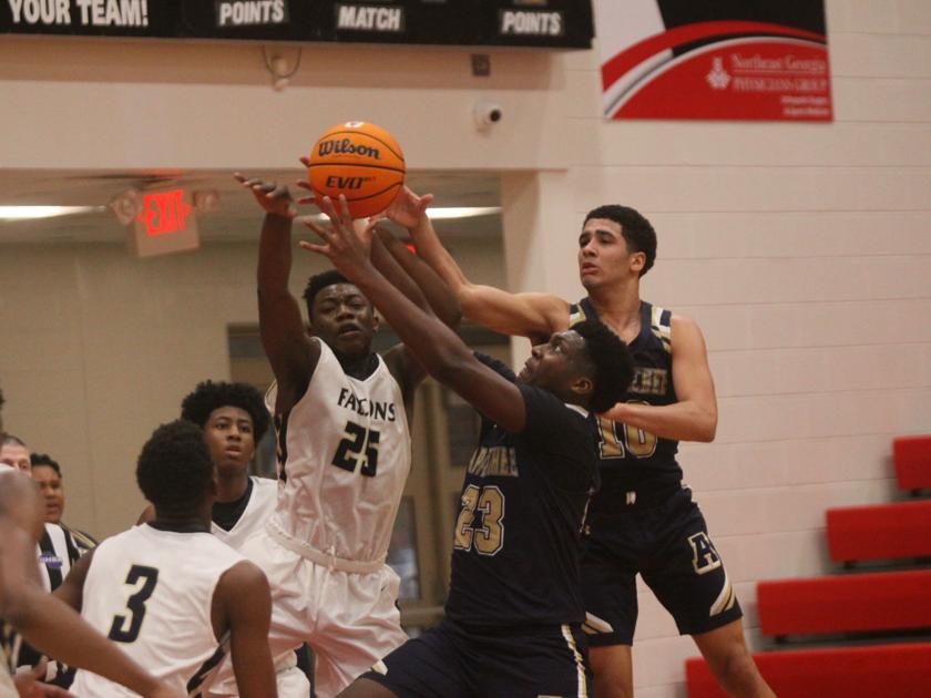 Basketball Ahs Boys Come Up Short Against Dacula In Double Ot