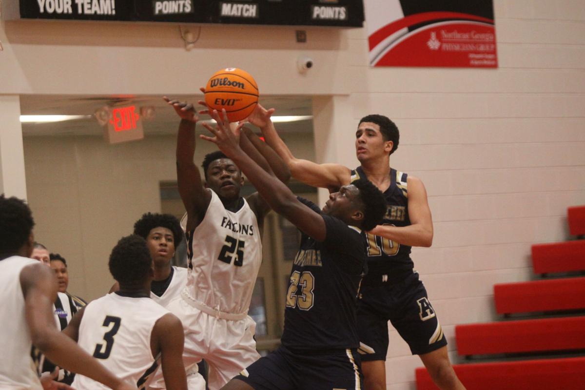 Basketball Ahs Boys Come Up Short Against Dacula In Double Ot