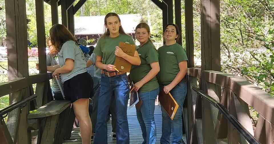 4-H team earns recognition at wildlife judging contest