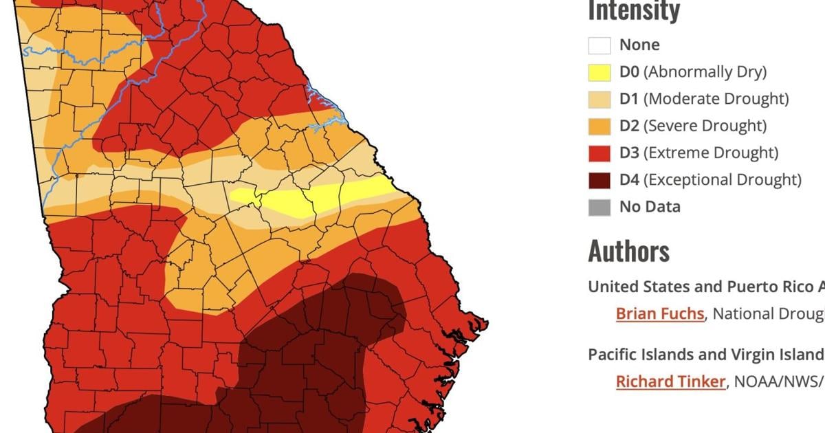 Drought not as bad as 1986