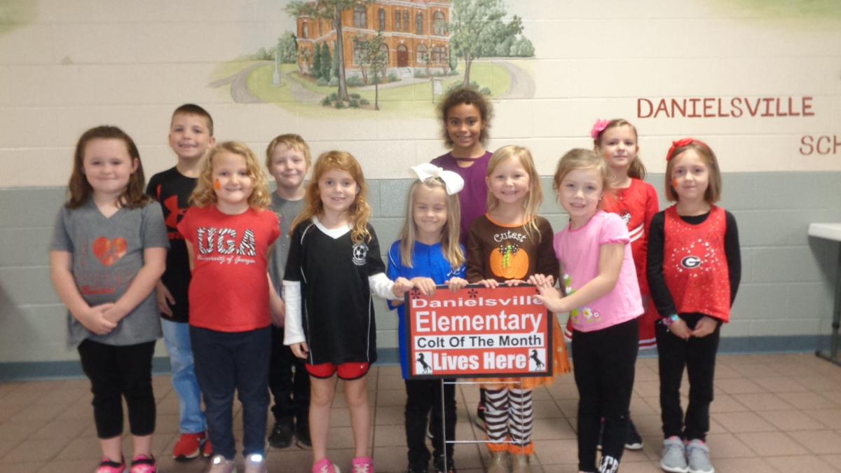 PHOTOS Danielsville Colts of the Month School