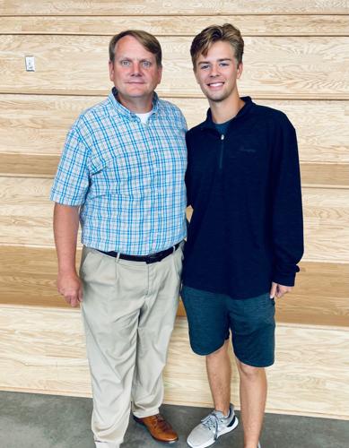Weed selected at JCHS September Rotary Student of the Month