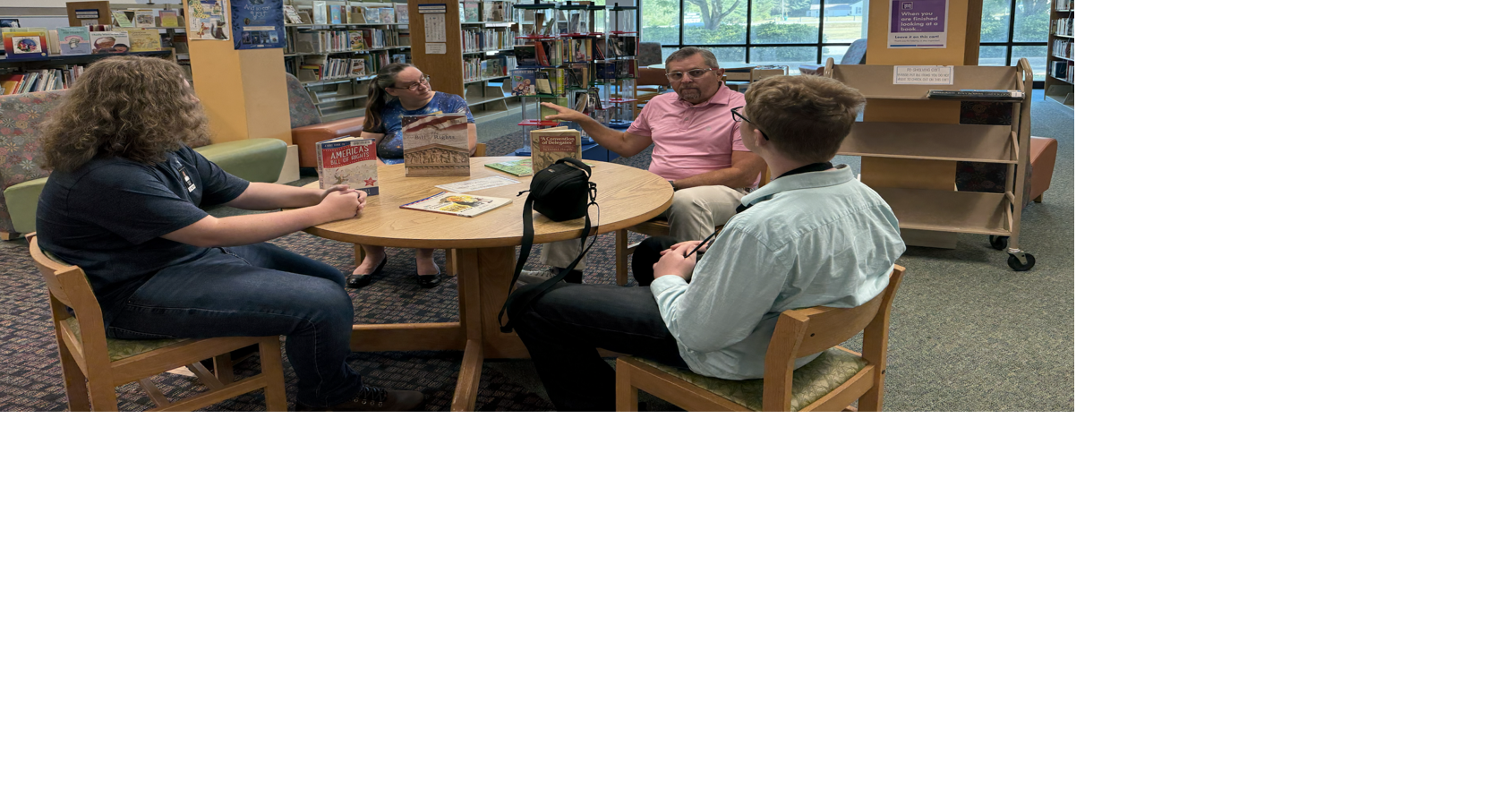 MCHS freshmen explore local journalism through job shadowing