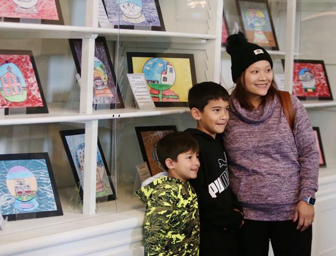 PHOTOS Braselton Woman's Club recognizes Bramlett Elementary School