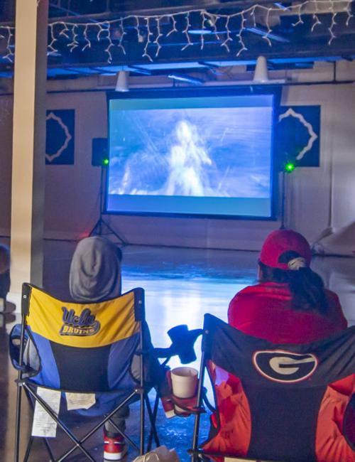 Family movie night held in Jefferson