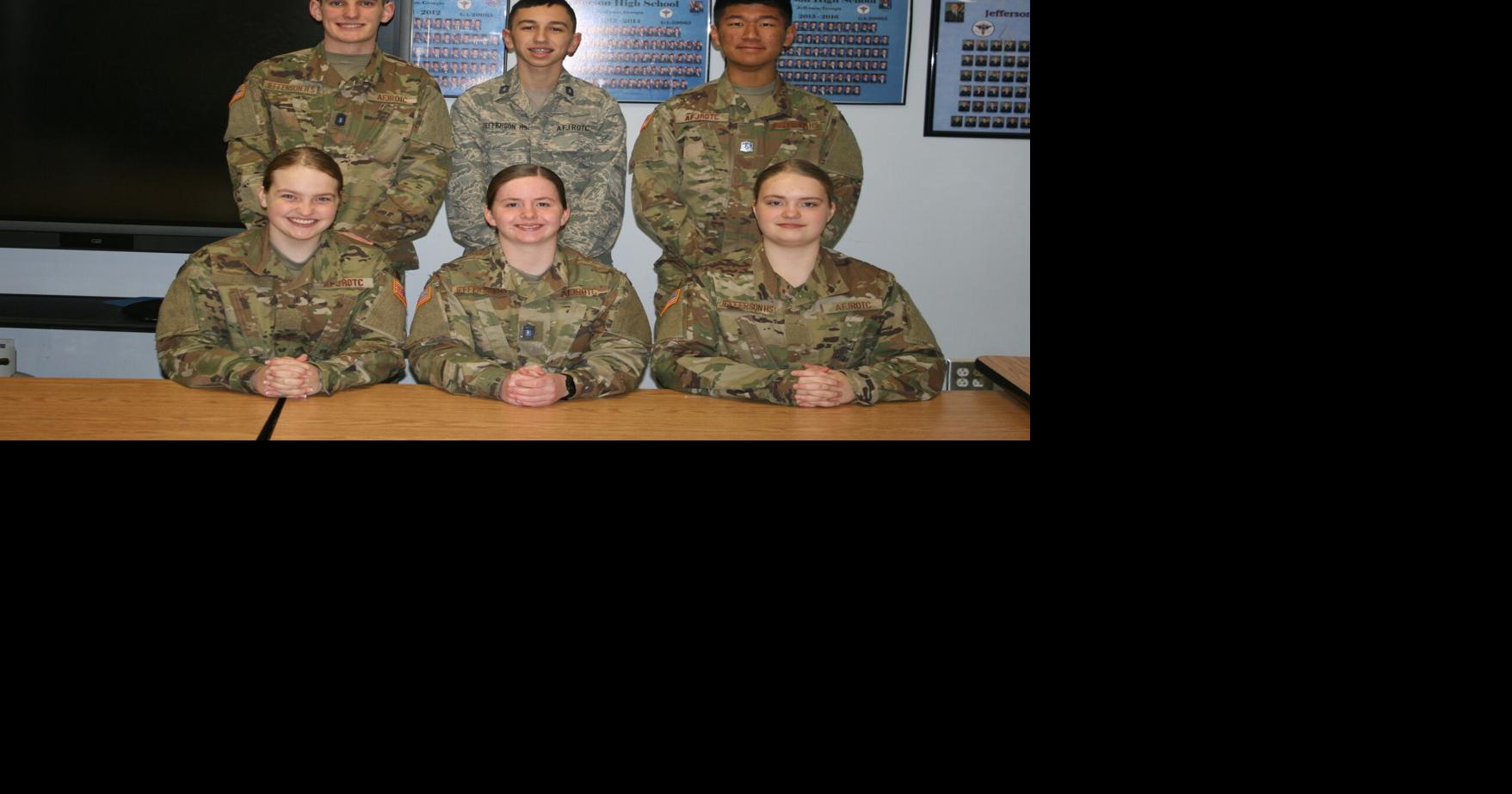 Jefferson High School AFJROTC JLAB team advances to second round