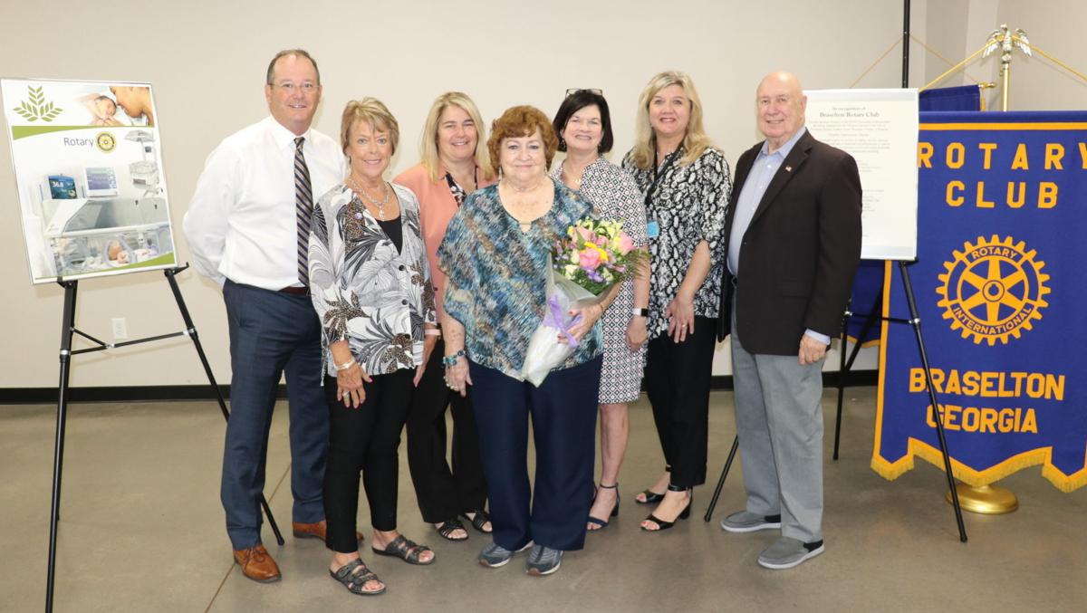 New Member  Rotary Club of Braselton