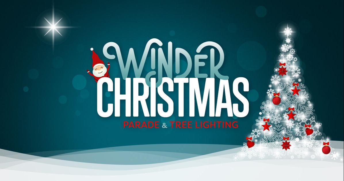 City of Winder's 75th annual Christmas Parade and Tree Lighting