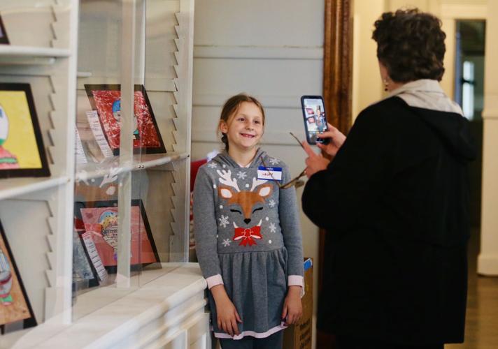 PHOTOS Braselton Woman's Club recognizes Bramlett Elementary School