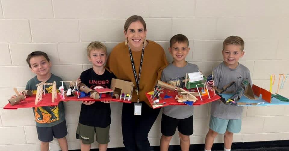 Commerce Primary students design dream playgrounds