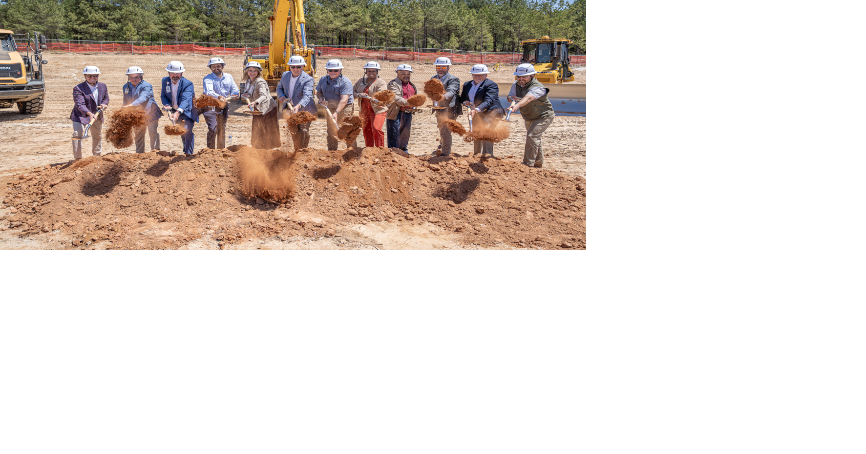 Groundbreaking held for Piedmont Commerce medical office building ...
