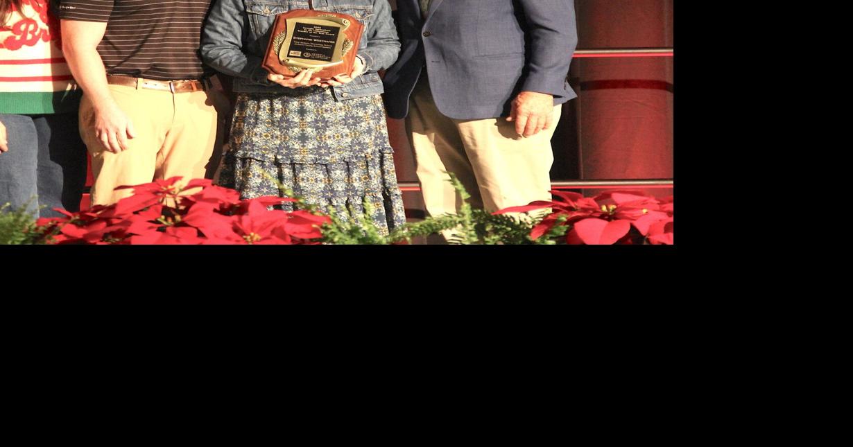 Westhafer named Georgia Farm Bureau Teacher of the Year